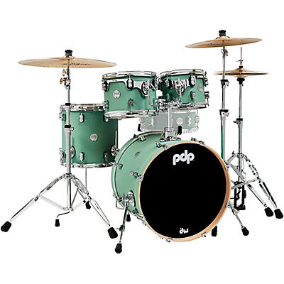 PDP by DW Concept Maple 4-Piece Fusion Shell Pack with Chrome Hardware