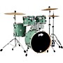 PDP by DW Concept Maple 4-Piece Fusion Shell Pack with Chrome Hardware Satin Seafoam