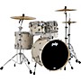 PDP by DW Concept Maple 4-Piece Shell Pack with Chrome Hardware Twisted Ivory
