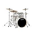 PDP Concept Maple 5-Piece Shell Pack Silver to Black FadePearlescent White