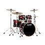 PDP Concept Maple 5-Piece Shell Pack Red To Black Fade