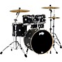 PDP by DW Concept Maple 5-Piece Shell Pack with Chrome Hardware Carbon Fiber
