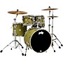 PDP by DW Concept Maple 5-Piece Shell Pack with Chrome Hardware Satin Olive