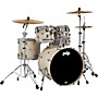PDP Concept Maple 5-Piece Shell Pack with Chrome Hardware Twisted Ivory