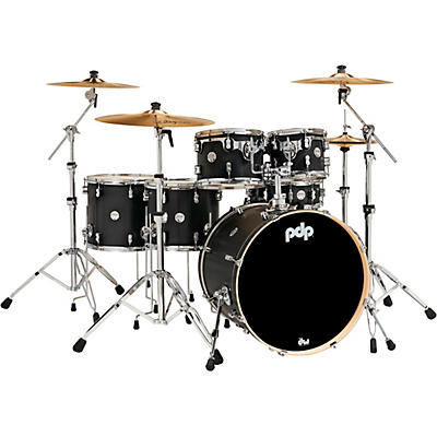 PDP by DW Concept Maple 6-Piece Shell Pack With Chrome Hardware