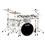 Open-Box PDP by DW Concept Maple 7-Piece Shell Pack Condition 1 - Mint Pearlescent White