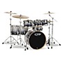 Open-Box PDP Concept Maple 7-Piece Shell Pack Condition 1 - Mint Silver to Black Fade