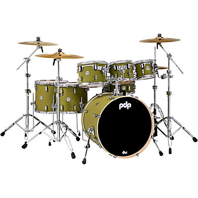 PDP by DW Concept Maple 7-Piece Shell Pack With Chrome Hardware