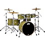 PDP Concept Maple 7-Piece Shell Pack With Chrome Hardware Satin Olive