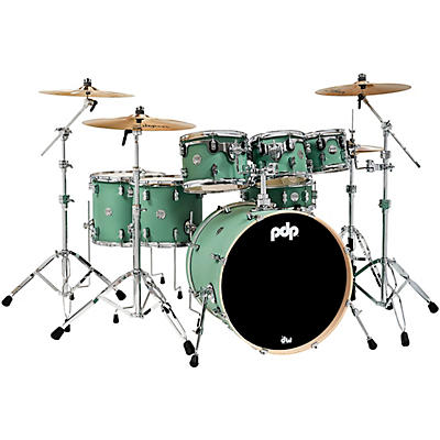 PDP Concept Maple 7-Piece Shell Pack With Chrome Hardware