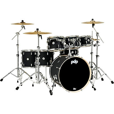 PDP Concept Maple 7-Piece Shell Pack With Chrome Hardware