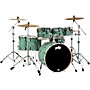 PDP by DW Concept Maple 7-Piece Shell Pack with Chrome Hardware Satin Seafoam