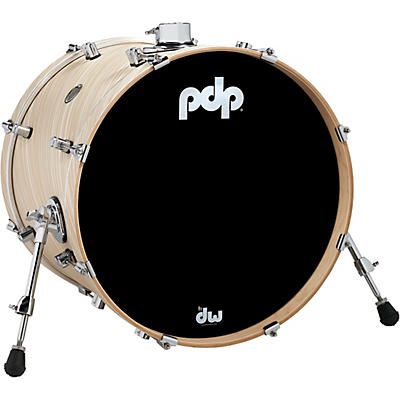 PDP Concept Maple Bass Drum with Chrome Hardware