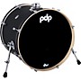 PDP by DW Concept Maple Bass Drum with Chrome Hardware 22 x 18 in. Satin Black