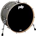 PDP by DW Concept Maple Bass Drum with Chrome Hardware 22 x 18 in. Satin Pewter22 x 18 in. Satin Pewter