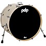 PDP Concept Maple Bass Drum with Chrome Hardware 22 x 18 in. Twisted Ivory