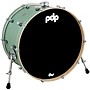 PDP Concept Maple Bass Drum with Chrome Hardware 24 x 14 in. Satin Seafoam