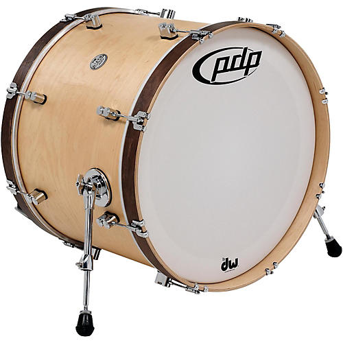 Concept Maple Classic Bass Drum with Tobacco Hoops