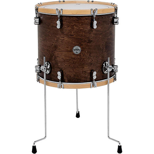 Concept Maple Classic Floor Tom with Natural Hoops