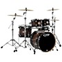 Open-Box PDP by DW Concept Maple Exotic Series 5-Piece Shell Pack Condition 1 - Mint Walnut to Charcoal Burst