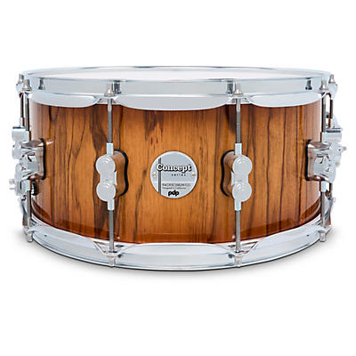 PDP by DW Concept Maple Exotic Snare Drum -