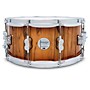 PDP by DW Concept Maple Exotic Snare Drum - 14 x 6.5 in. Black Limba