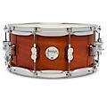 PDP Concept Maple Exotic Snare Drum 14 x 6.5 in. Natural Honey Mahogany14 x 6.5 in. Natural Honey Mahogany