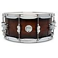 PDP Concept Maple Exotic Snare Drum 14 x 6.5 in. Natural Honey Mahogany14 x 6.5 in. Walnut to Charcoal Burst