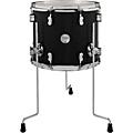 PDP by DW Concept Maple Floor Tom with Chrome Hardware 18 x 16 in. Satin Pewter14 x 12 in. Carbon Fiber