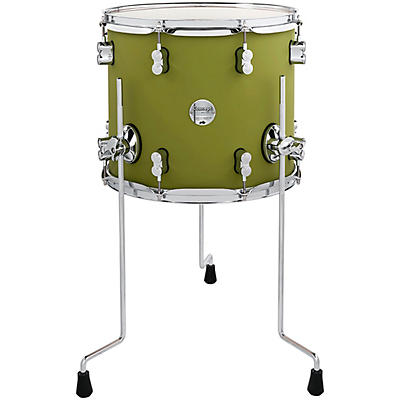 PDP by DW Concept Maple Floor Tom with Chrome Hardware