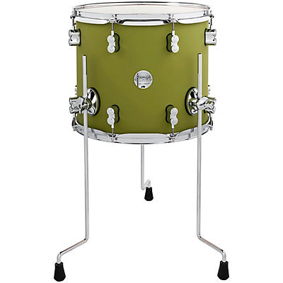 PDP Concept Maple Floor Tom with Chrome Hardware