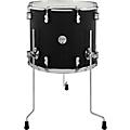 PDP by DW Concept Maple Floor Tom with Chrome Hardware 16 x 14 in. Satin Pewter16 x 14 in. Carbon Fiber