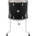 PDP by DW Concept Maple Floor Tom with Chrome Hardware 14 x 12 in. Carbon Fiber18 x 16 in. Carbon Fiber