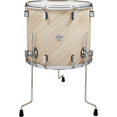PDP Concept Maple Floor Tom with Chrome Hardware