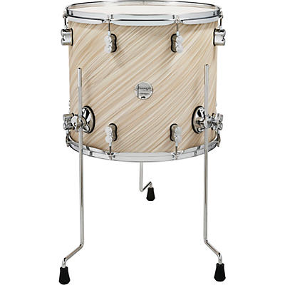 PDP by DW Concept Maple Floor Tom with Chrome Hardware