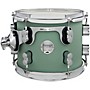 PDP Concept Maple Rack Tom with Chrome Hardware 10 x 8 in. Satin Seafoam