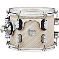 PDP Concept Maple Rack Tom with Chrome Hardware 8 x 7 in. Satin Black10 x 8 in. Twisted Ivory