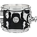 PDP Concept Maple Rack Tom with Chrome Hardware 10 x 8 in. Twisted Ivory8 x 7 in. Satin Black