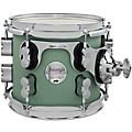 PDP Concept Maple Rack Tom with Chrome Hardware 8 x 7 in. Satin Black8 x 7 in. Satin Seafoam