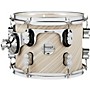 Open-Box PDP Concept Maple Rack Tom with Chrome Hardware Condition 1 - Mint 10 x 8 in. Twisted Ivory