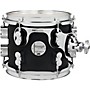Open-Box PDP by DW Concept Maple Rack Tom with Chrome Hardware Condition 1 - Mint 8 x 7 in. Satin Black