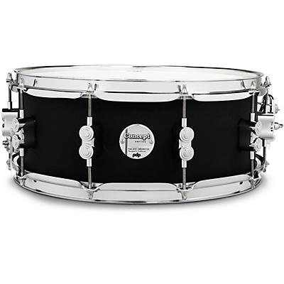 PDP Concept Maple Snare Drum With Chrome Hardware