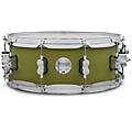 PDP by DW Concept Maple Snare Drum With Chrome Hardware 14 x 5.5 in. Twisted Ivory14 x 5.5 in. Satin Olive