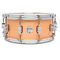 PDP Concept Maple Snare Drum With Chrome Hardware 14 x 6.5 in. Twisted Ivory14 x 6.5 in. Natural Lacquer