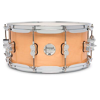 PDP by DW Concept Maple Snare Drum With Chrome Hardware