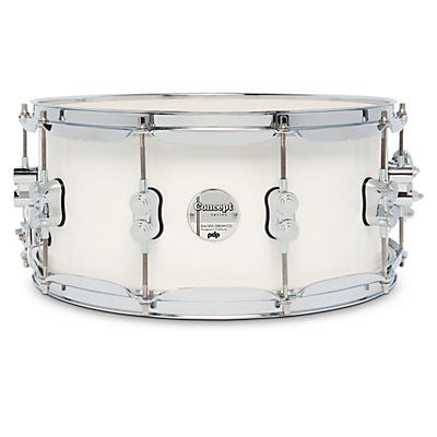 PDP Concept Maple Snare Drum With Chrome Hardware