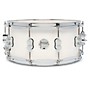 PDP Concept Maple Snare Drum With Chrome Hardware 14 x 6.5 in. Pearlescent White