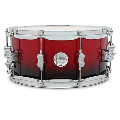 PDP Concept Maple Snare Drum With Chrome Hardware