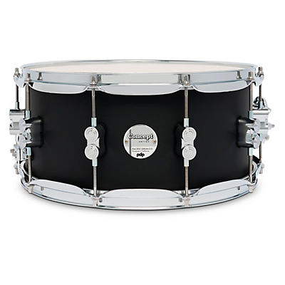 PDP by DW Concept Maple Snare Drum With Chrome Hardware