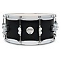 PDP Concept Maple Snare Drum With Chrome Hardware 14 x 6.5 in. Satin Black